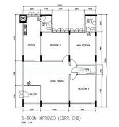 Blk 265 Yishun Street 22 (Yishun), HDB 5 Rooms #574169611